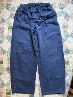 Gap Easy Double-Knee Barrel Pants